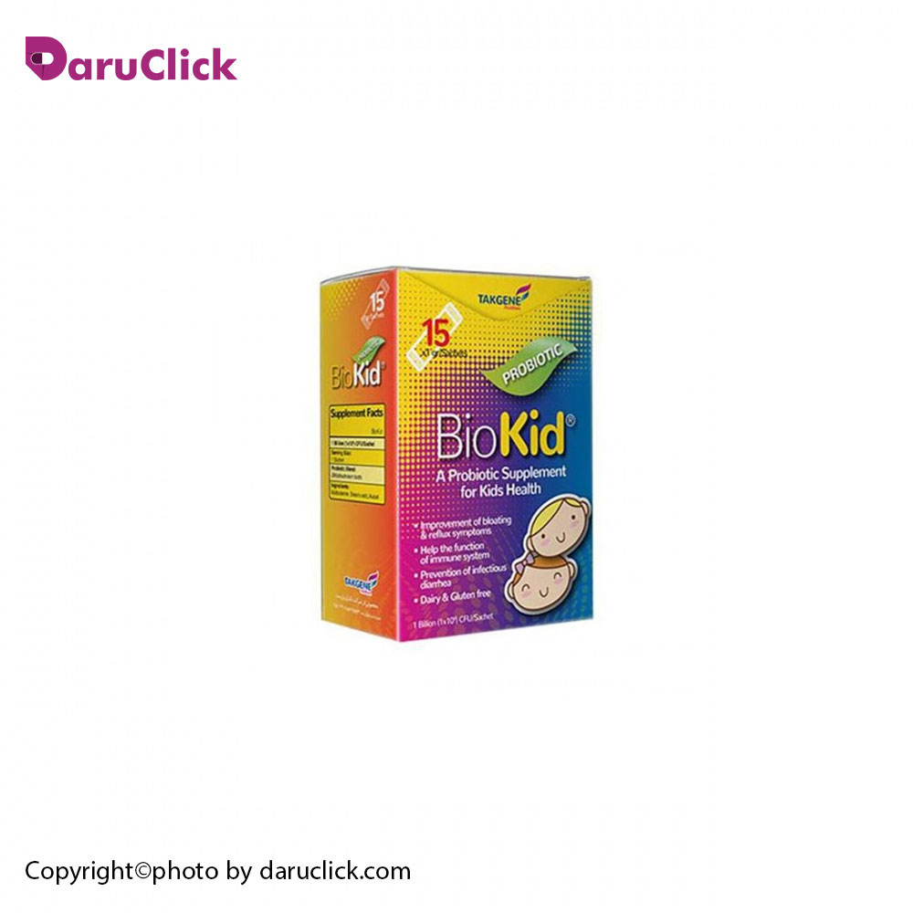 -بایوکید-تک-ژن-فارما-1.jpg بایوکید ساشه 1 گ پروبیوتیک - Image 1