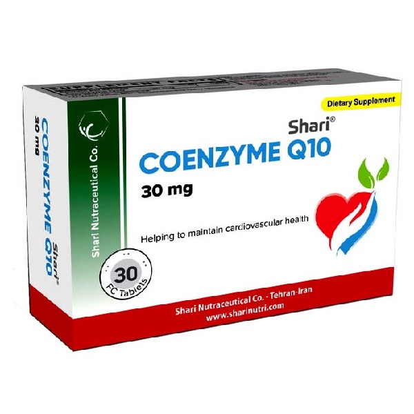 -کیوتن-30-میلی-گرم-شاری-.jpg قرص کوآنزیم کیوتن 30 میلی گرم شاری - Image 1