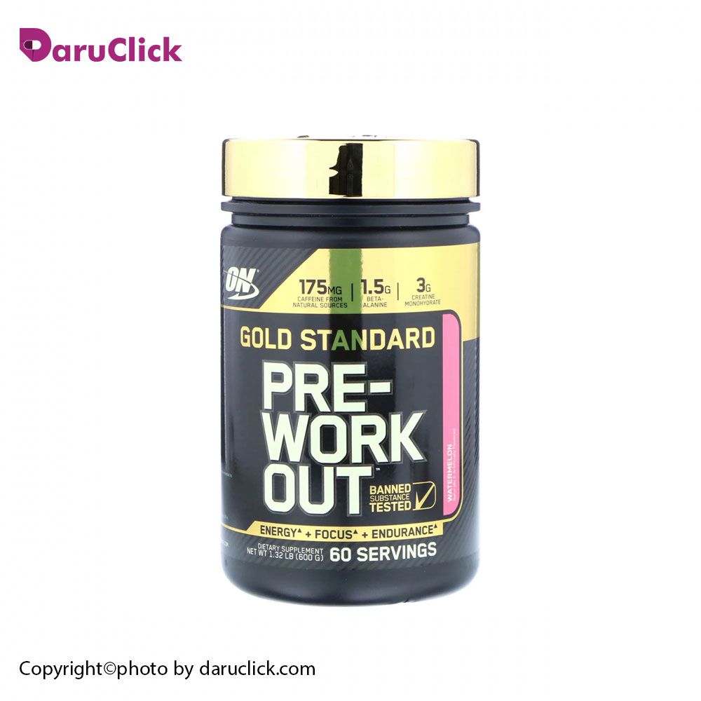 -pre-workout-هندوانه-اپتیموم-نوتریشن.jpg پودر گلد pre-workout اپتیموم نوتریشن - تصویر 1