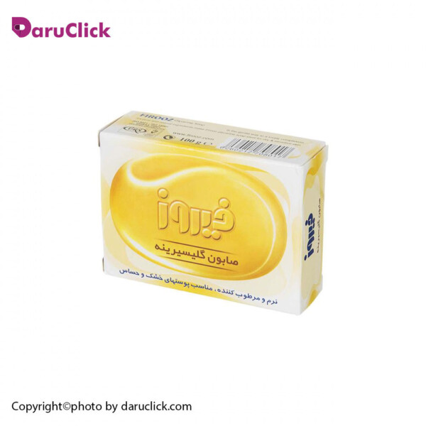 صابون گلیسیرینه  فیروز