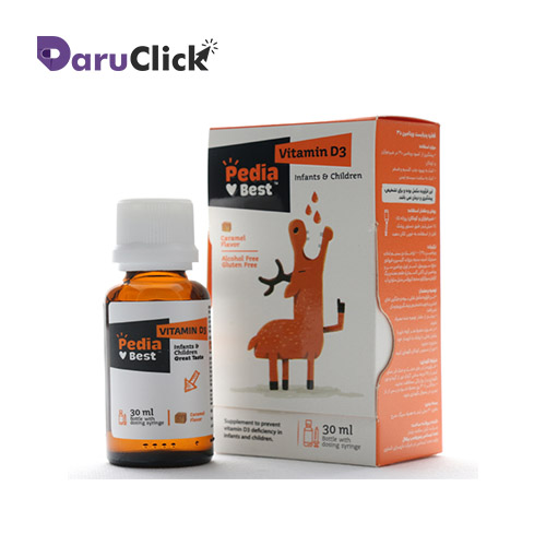 daruclick_product ویتامین د3 پدیابست کارامل - Image 1